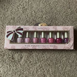 Nicole Miller and Beauty Concepts mini nail polish collections